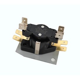 Q101 Electric Furnace Sequencer Device, 1SPST 24 Volt On 1-20 Off 40-110, for Delayed Operation of Electric Furnaces, Fan, Heat Pumps, Gas Furnace