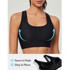 IUGA High Impact Sports Bras for Women High Support Racerback