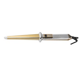 Mia Beauty Delta Curling Iron, Creates Voluminous Whimsical Sexy Hair - Gold