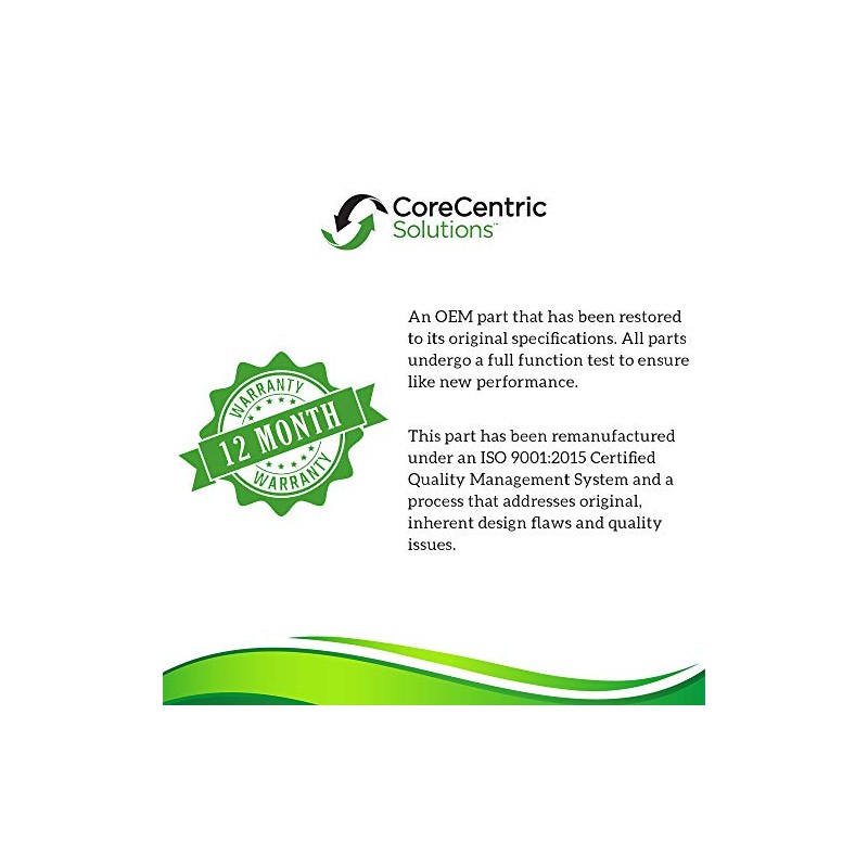 CoreCentric Remanufactured Laundry Washer Control Board Replacement for Whirlpool W10163007