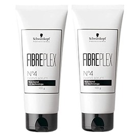 Schwarzkopf Fiberplex No.4 Bond Serum, 3.5 oz (100 g), Set of 2