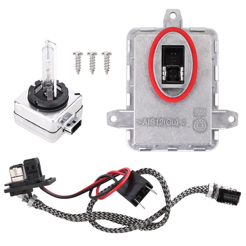 Loddery Xenon HID Headlight Ballast Control Module w/ D1S Bulb