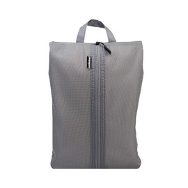 Smilefoot Shoe Bag, Waterproof, Odor-Resistant, Dirt-proof, Translucent Shoe Case, Sports, Ultra Lightweight, Unisex, Outdoors, Business Trips, Travel, Golf, gray