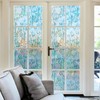 Jahoot Rainbow Window Privacy Film Stained Glass Window Tint Film