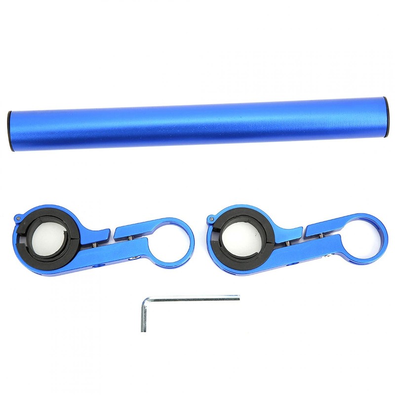 Bike Handlebar Extender,Bicycle Handlebar Extension Frame Bike Extender Rack Double