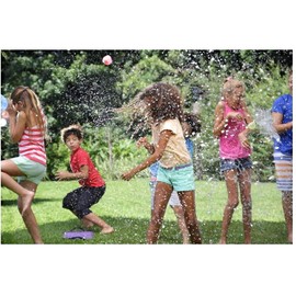 ZURU Self Sealing Water Balloons 100 pcs Assorted Colors