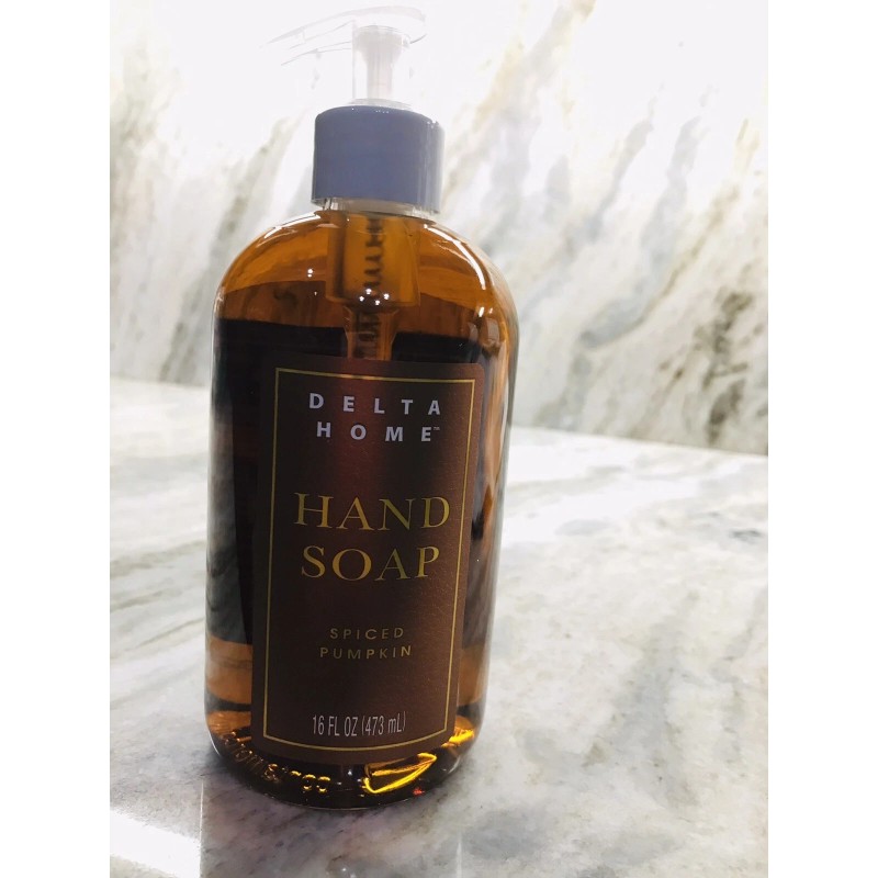 Delta Home Spiced Pumpkin Hand Soap 16floz/473ml