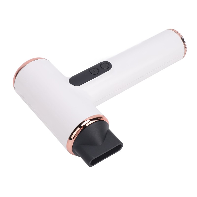 Cordless Hair Dryer 3 Speeds 3 Temp USB Rechargeable Portable