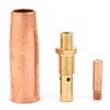 14 pcs/set Nozzle Diffuser Tip Kit for Tweco MIG Welding