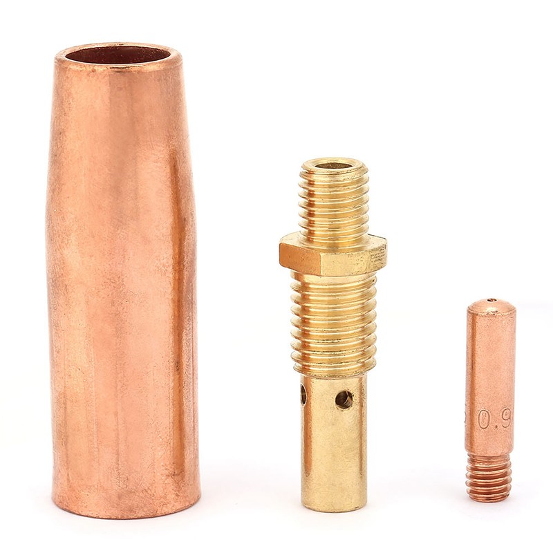 14 pcs/set Nozzle Diffuser Tip Kit for Tweco MIG Welding