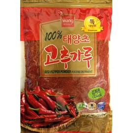 Wang, Red Pepper Powder (Coarse), (3 lbs) 48 oz