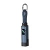 2-Pack 4-in-1 65W Keychain Charging Cables with Digital Power Display