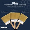 REFINA EVO Plastering Brush - 5.5" (140mm) Professional Water Brush