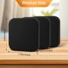6 PCS Door Stoppers Wall Protector with Strong Self-Adhesive Backing