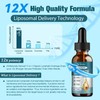 Totaria Liposomal Lymphatic Drainage Drops - 11 In 1 Organic
