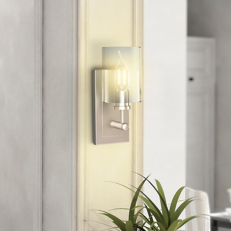 Feit Electric Candelabra LED Light Bulbs, Dimmable, 40W Equivalent, E12