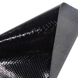 30cmx135cm Roll Solid crocodile Embossed Faux Leather Leatherette Fabric Synthetic Leather for  Making Bag Shoes CraftsColor: XHT-9555-10