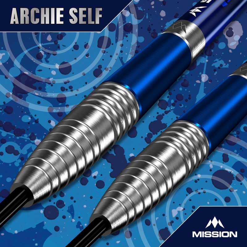 Mission Darts | Archie Self Darts | Steel Tip |