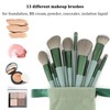 Koccido Koccido Makeup Brushes 22 Pcs Makeup Kit,Foundation Brush Eyeshadow