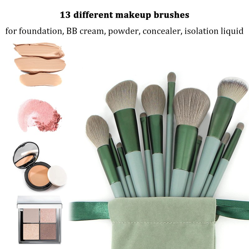 Koccido Koccido Makeup Brushes 22 Pcs Makeup Kit,Foundation Brush Eyeshadow