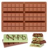 Fimary Chocolate Bar Mold - Non-Stick Chocolate Molds, Food Grade