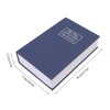 Dictionary Coin Piggy Banks Money Saving Box with Coded Lock
