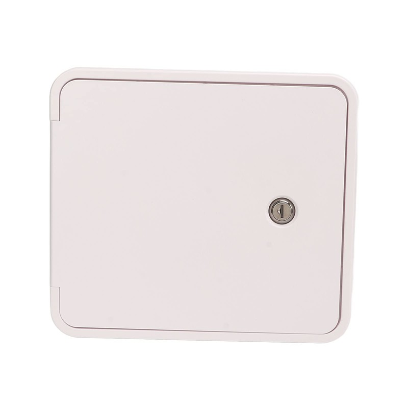 RV Power Cord Hatch, Square Cable Hatch, Square Power Cord