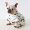 BT Bear Fat Dog Clothes,Autumn Winter Soft Warm Dog Pajamas