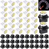 Frienda 40 Pcs T10 194 168 LED Dash Instrument Light