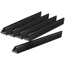 Criditpid 22.5'' 7537 7536 Flavorizer Bars Compatible for Weber Spirit 300 Series, E310, E320, Spirit 700, Weber 900, Genesis Silver B C, Genesis Gold B C, Porcelain Enameled Flavor Bar for Weber 7536