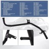 SecosAutoparts 19510R40A50 Heater Pipe Compatible with Honda Accord CRV 2010-2011
