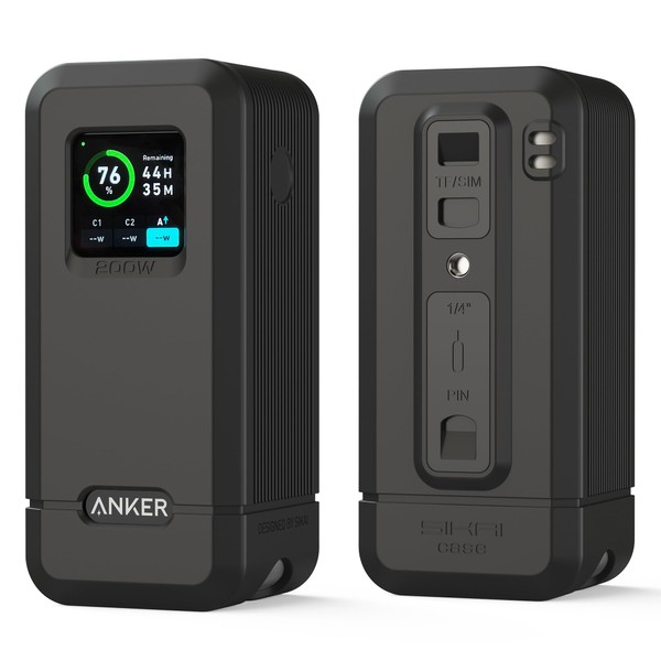 Silicone Case for Anker Prime Power Bank 20,000mAh 200W 1/4-inch
