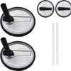 DmDoyy Cup Lid, Leak-Proof, Reusable, Accessories for Cup, Pack of