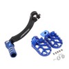 AnXin Motorcycle Footrest + CNC Gear Knob for YZ250F YZ450F