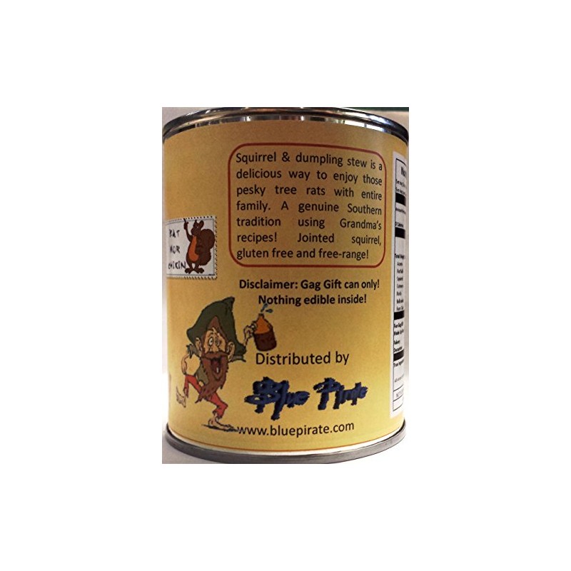 Gag Can of Hillbilly Squirrel Stew!