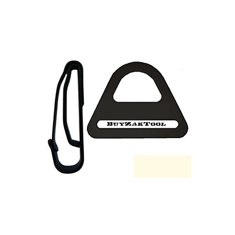 ZAK Tool ZT212-55 Tactical Belt Clip (Combo Set)