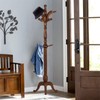 Bekrvio Coat Rack Freestanding Coat Tree Stand with 8 Hooks,