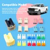 GLOXTED Micro Fuse Kit Replacement for Dodge for Ram Trucks