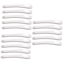 Ipetboom 3sets Metal Makeup Spatula Mini Beauty Scoop for Face Mask Skincare Products 5pcs*3