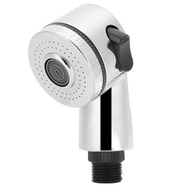 Salon Shower Head, Hairdressing Shower Head 2 Modes Shampoo Shower Head, Shower Head Hair Salon Shower Head Barber Basin Adapter Shower Accessories Side Switch