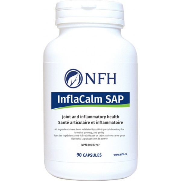 NFH InflaCalm SAP 90 Veg Capsules