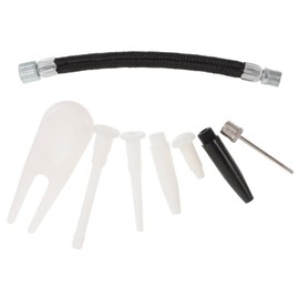 Totority 5 Sets Inflator Accessories for Exercise Balls Durable Plug and Stopper Remover for Yoga Ball Portable Easy to Carry Inflatable Tool