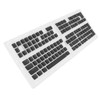 Keyboard Keycaps 129 Keys Pudding Transparent OEM Height PBT Two