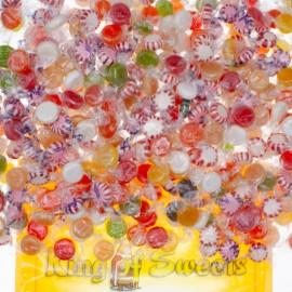 King of Sweets Candy Jar Favorites Hard Candy Mix in a Bulk Resealable Bag - 4 Pound