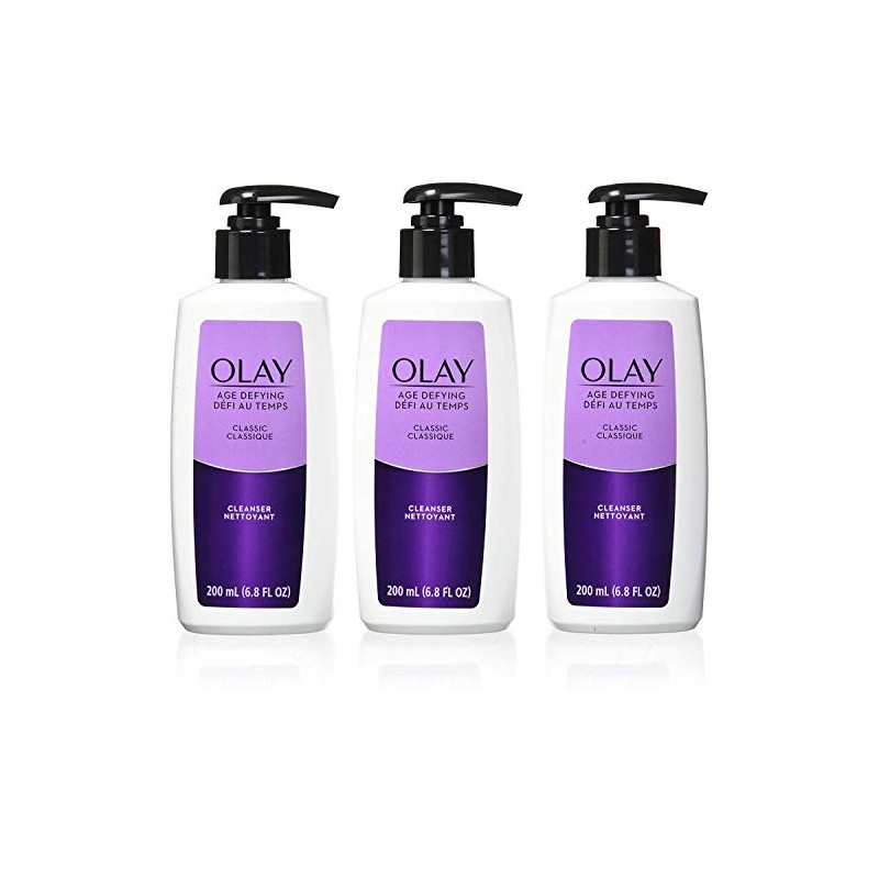 Olay Age Defying Classic Facial Cleanser 6.8 Fl Oz (Pack
