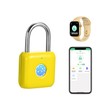 Fingerprint Padlock eLinkSmart Gym Locker Lock with Phone App iOS