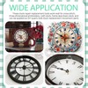 Keadic 16Pcs High Torque Long Shaft Quartz Clock Mechanism Kit