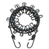 Clothesline Clothesline Clothesline Travel Clothesline with 12 Clips, Windproof, Elastic,