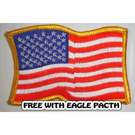 AA WORLD CLASS EMBROIDERY EMBROIDED EAGLE LIVE TO RIDE  MOTORCYCLE BIKER BACK PATCH LARGE