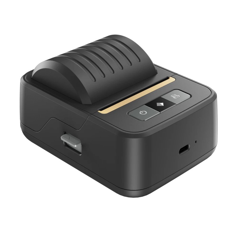 Label Maker with Tape Bluetooth Label Maker Portable Thermal Printer